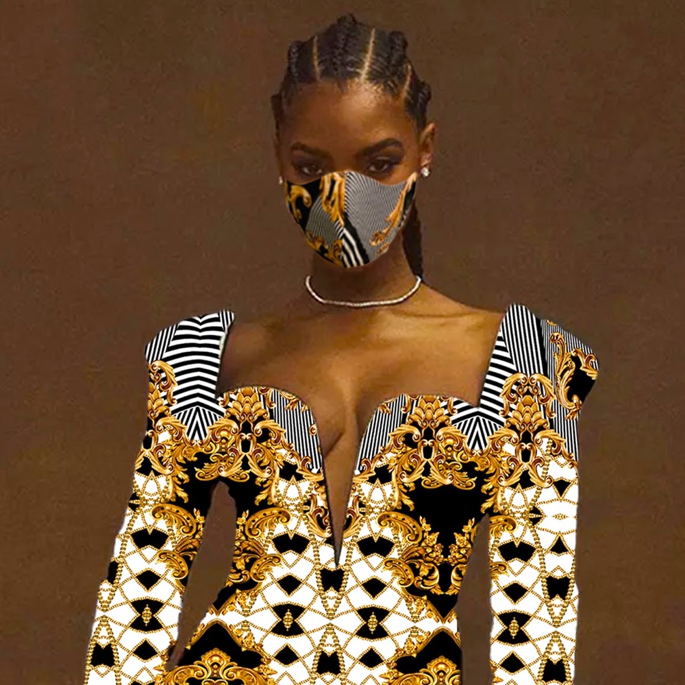 🔥 Filtered Face Mask